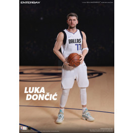 NBA Collection Real Masterpiece akčná figúrka 1/6 Luka Doncic 30 cm
